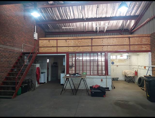 140M² MINI FACTORY FOR SALE IN ALRODE SOUTH